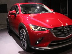 Mazda CX-3 2018 Minorchange เตรียมเปิดตัว 20 กรกฎานี้