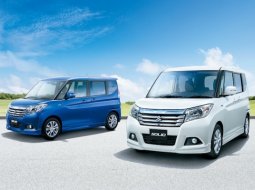 ว่ากันว่า Suzuki Solio เป็นมินิ Vellfire