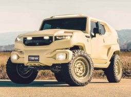 ส่อง Rezvani Tank Military รถ SUV ที่แข็งแกร่งที่สุดในปฐพี