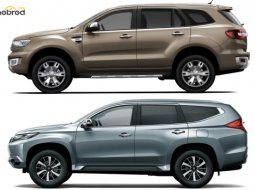 Ford Everest กับ Mitsubishi Pajero Sport ซื้อคันไหนดี