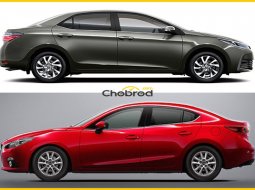 Toyota Corolla Altis กับ Mazda3 Sedan คันไหนน่าซื้อมากกว่ากัน 