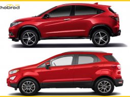 HR-V 2018 กับ Ford Ecosport 2018 ซื้อคันไหนคุ้มกว่า?