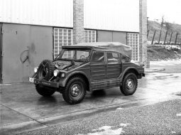 เมื่อแบรนด์รถสปอร์ตเคยสร้างรถในการทหาร Porsche type 597 Jagdwagen