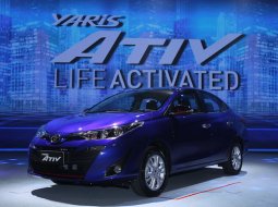 เจาะสเปคเปรียบเทียบ Toyota Yaris Ativ แต่ละรุ่น