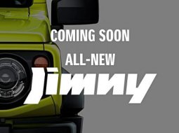 มาไทยชัวร์ 100%! All NEW Suzuki Jimny  เตรียมส่ง 2 รุ่น  เก็บเงินรอได้เลย