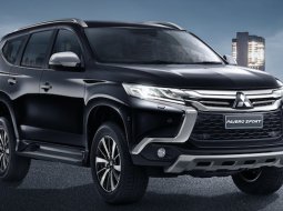 Pajero Sport รถรุ่นตัวแพงของ Mitsubishi