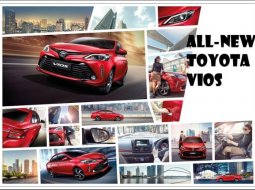 เกินคุ้มกับรถยนต์ All-New Toyota Vios รุ่น 1.5E CVT กับราคาที่ไม่เกิน 7 แสน