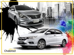 เปรียบเทียบ Nissan Almera กับ Honda City ซื้อคันไหนดี ?