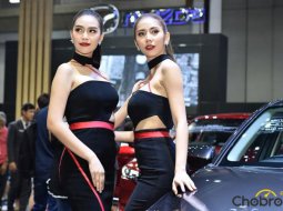 เพลินตาเพลินใจไปกับบรรดาสาวสวยจากงาน “Big Motor Sale 2018” 