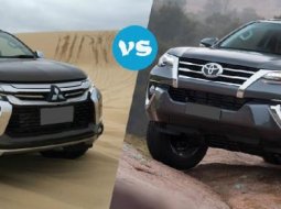 Toyota Fortuner  vs Mitsubishi Pajero Sport ซื้อรุ่นไหนดี?