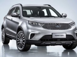 Ford Territory โฉมใหม่ เตรียมบุกเมืองจีนในกันยายนนี้!