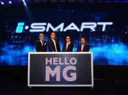 i-SMART ระบบอัจฉริยะของรถยนต์ MG นวัตกรรมแห่งอนาคต