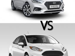 Hyundai Accent 2018 VS Ford Fiesta sedan 2018 เลือกรุ่นไหนดี ??!