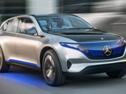 Mercedes-Benz EQC รถ SUV สุดหรูเตรียมเปิดตัว 4 กันยายนนี้