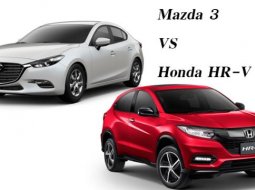 Mazda3 2018 กับ Honda HR-V 2018 เลือกซื้อคันไหนดี ??!