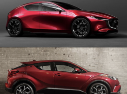  MAZDA 3 กับ TOYOTA C-HR เลือกซื้อคันไหนดี