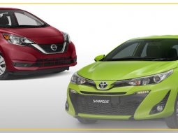 Nissan Note กับ Toyota Yaris เลือกคันไหนดี ?