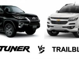 Chevrolet Trailblazer 2018 vs Toyota Fortuner 2018 เลือกซื้อรุ่นไหนดี ??