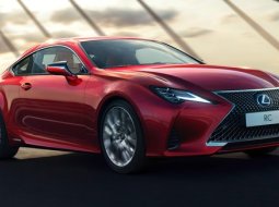 มีอะไรใหม่ใน Lexus RC 2018 ไมเนอร์เชนจ์? 