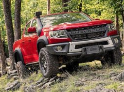 ใหม่สุดๆ ... Chevrolet New Colorado ZR2 Bison กระบะออฟโรดแต่งหล่อเอาใจตลาดอเมริกา 