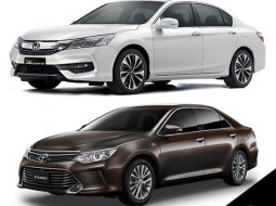 Honda Accord 2018 กับ Toyota Camry 2018 ซื้อคันไหนดี ?
