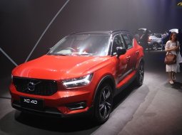 เปิดตัวแล้ว Volvo XC40 คอมแพค SUV สุดหรูในราคา 19,xxx บาทต่อเดือน