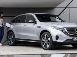 Mercedes-Benz EQC 400 4MATIC พร้อมขายจริงปีหน้า