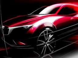 อัพเกรด Mazda CX-3 เจนใหม่ ขนาดใหญ่กว่าเดิม พร้อมเปิดตัวอีก 2 ปีข้างหน้า