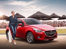 ส่องของใหม่ใน Mazda2 2018