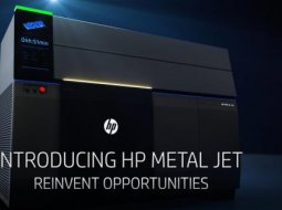 เอชพีเปิดตัว “HP Metal Jet 3D Printing” จับมือพันธมิตรกลุ่มยานยนต์ ปฏิวัติอุตสาหรกรรม 4.0