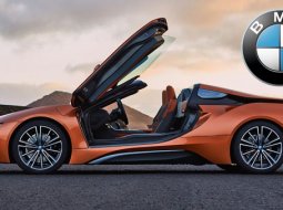 ยลโฉม “BMW i8 Roadster” เปิดหลังคารับลมบริสุทธิ์กันให้หนำใจกับราคาเริ่มต้นที่ 12 ล้านบาท