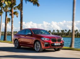 รีวิว BMW X4 xDrive20d M sport 2018