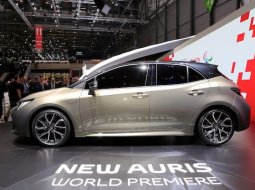 Toyota Auris 2019 ในยุโรปเตรียมเปลี่ยนชื่อเป็น Corolla