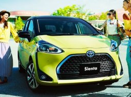 โฉมใหม่ Toyota Sienta Minorchange 2018 ในญี่ปุ่น เคาะราคาเริ่ม 5.25 แสนบาท