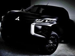 อัพเดทภาพทีเซอร์ Mitsubishi Triton 2019 ไมเนอร์เชนจ์ใหม่