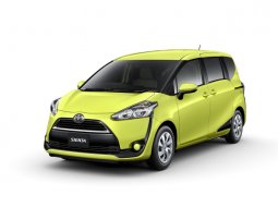 รีวิว Toyota Sienta 2018