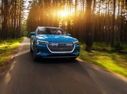 Audi e-Tron รถ SUV ขับเคลื่อนด้วยพลังงานไฟฟ้าคันแรกของค่ายเปิดให้จองแล้วเมื่อ 17 กันยายนที่ผ่านมา