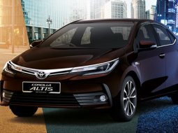 รีวิว Toyota Corolla Altis 2018