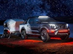 เปิดตัว Nissan Navara Dark Sky Concept รถกระบะศึกษาดวงดาว