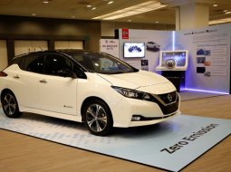 Nissan Leaf ใหม่ ตัวแทนรถที่ให้ความรู้เรื่องรถยนต์ไฟฟ้าในงาน ‘EV Days’