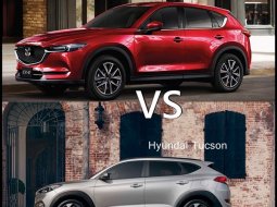 Mazda CX-5 2018 vs  Hyundai Tucson 2018 ซื้อคันไหนดี?