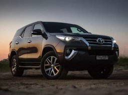 รีวิว Toyota Fortuner 2018 