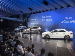 ตามดูรถใหม่จาก Mercedes·ใน Paris Motor Show 2018