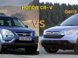 ซื้อรถ Honda CR-V มือสองเจนไหนดีระหว่าง G2 กับ G3 ?