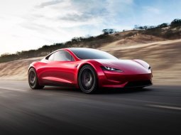 ไหนใครว่าไม่แรง Tesla Roadster รถยนต์ไฟฟ้าที่เร่งจาก 0-160km/h ได้ใน 4 วินาที