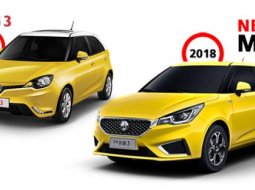 ​MG3 2018 มาถึงอังกฤษแล้ว แต่หลังคาไม่ดำทูโทน