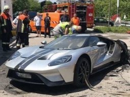 Ford เรียกคืน Ford GT หลังพบว่าปีกหลังอาจเป็นสาเหตุให้เกิดไฟไหม้