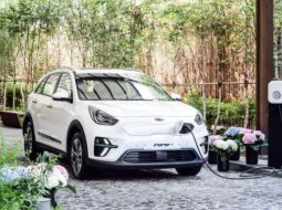 มายุโรปอีก1 กับรถยนต์ไฟฟ้าจากแดนกิมจิ KIA e-NIRO