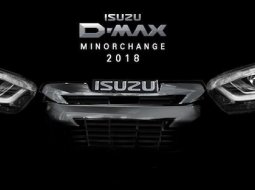 ส่อง ISUZU D-max Minorchange ก่อนยลโฉมจริง ในงาน Motor Expo 2018 เร็วๆ นี้