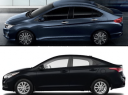 เมื่อ Honda City 2018 มาเจอกับ Hyundai Accent 2018